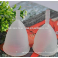 personal hygiene products soft silicone folding menstrual cup